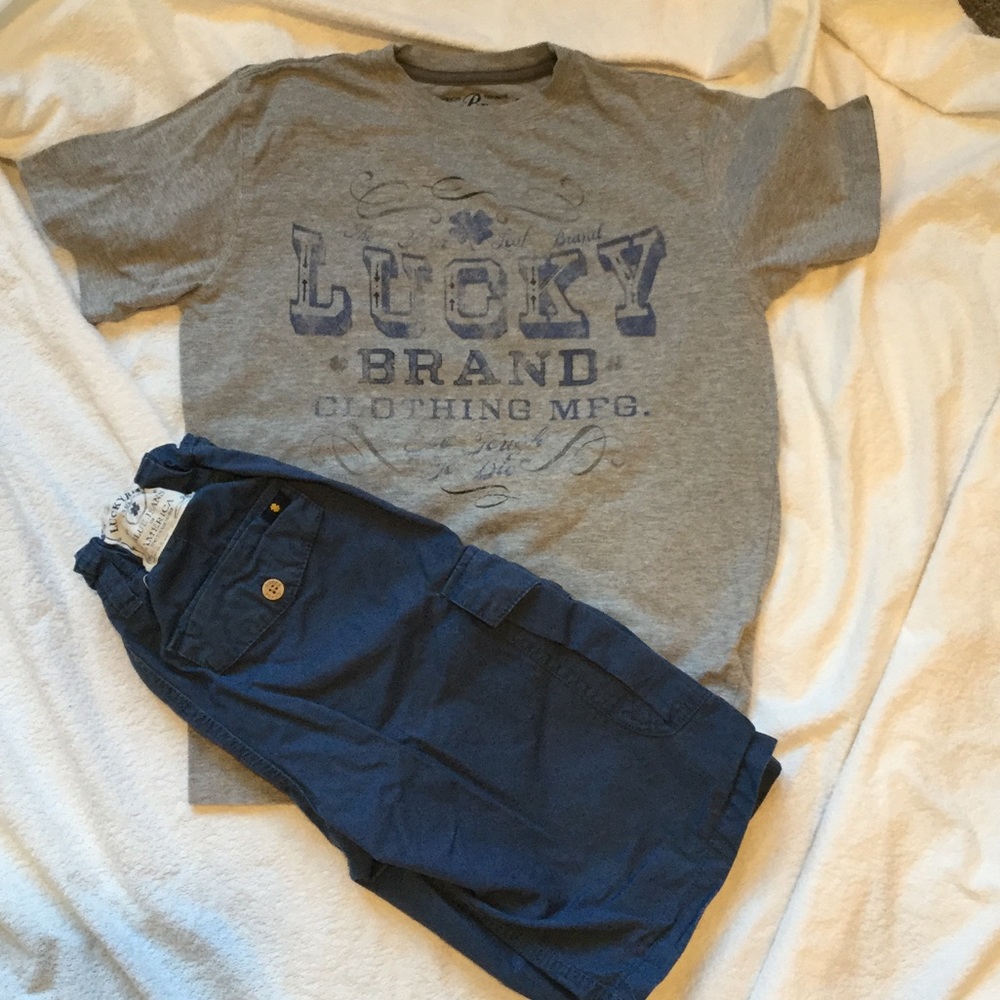 Boys Lucky Brand Set