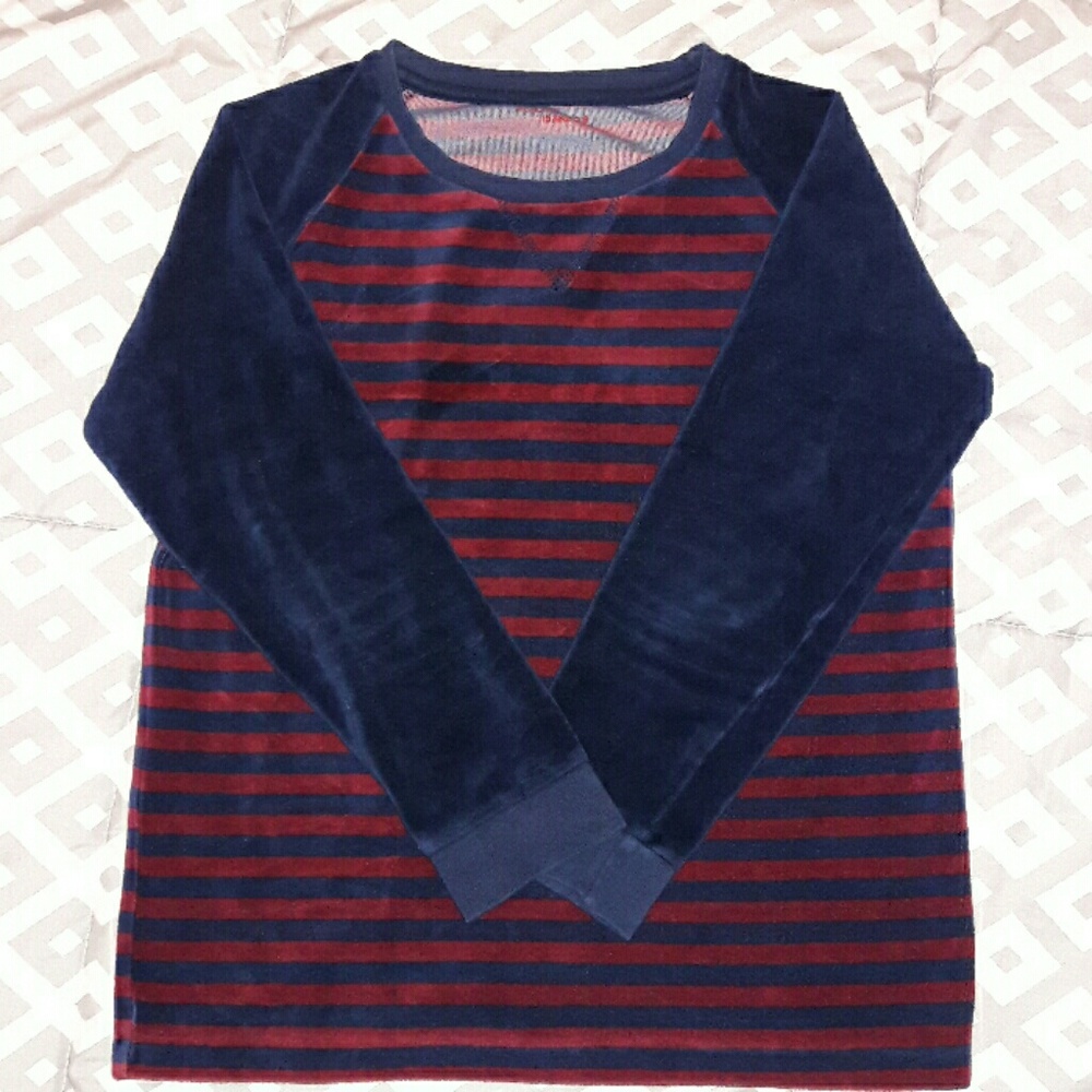 Monoprix velour shirt