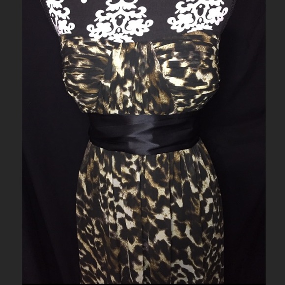Leopard print formal gown - Picture 2 of 2