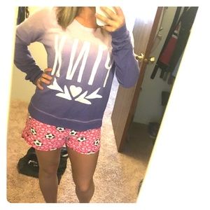 PINK long sleeve sweater