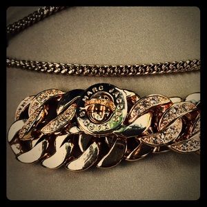 Marc Jacobs Necklace & Bracelet Set