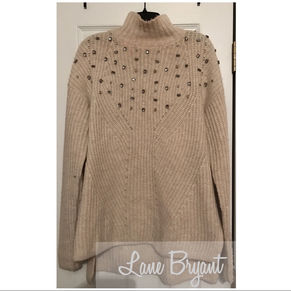 LaneBryant Jeweled Sweater