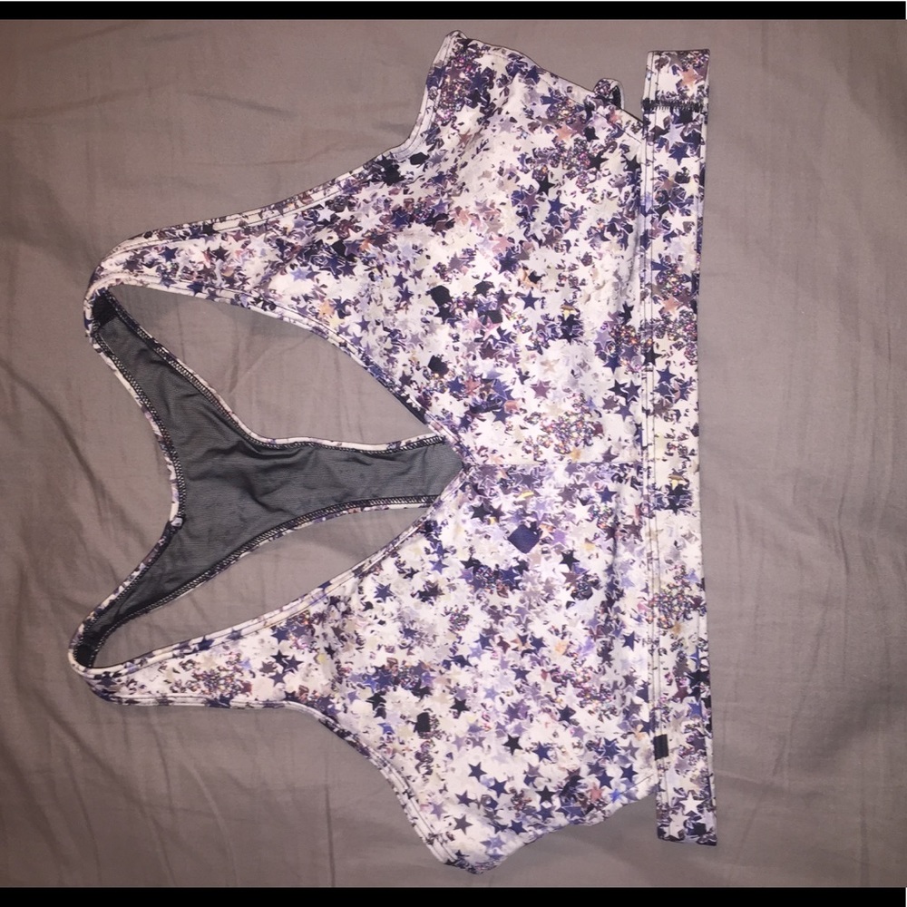 VS strappy back sport bra