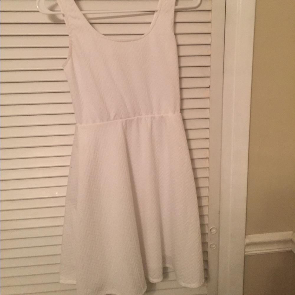 A dress