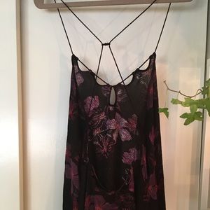 Out From Under Shift Dress w/ Neckline cutouts