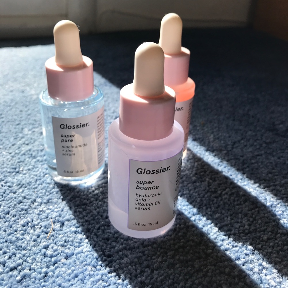 Glossier Super Bounce Serum Dryness Relief