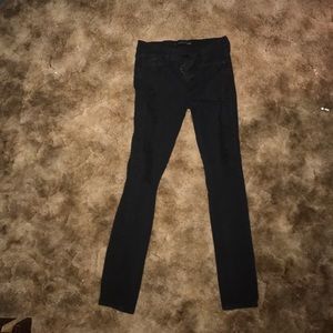 Express Black Skinny Jean