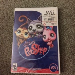 Littlest pet shop video game for wii