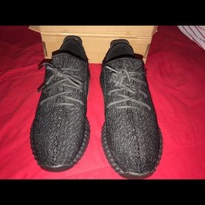 Pirate black yeezys