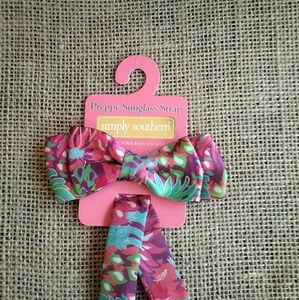Simply Southern Preppy Sunglass Strap *Lilly Like*