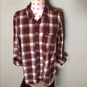 Hollister Flannel.