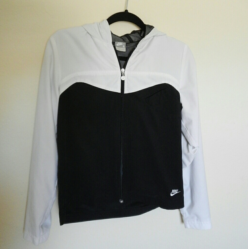 Nike Black & White Training Jacket
