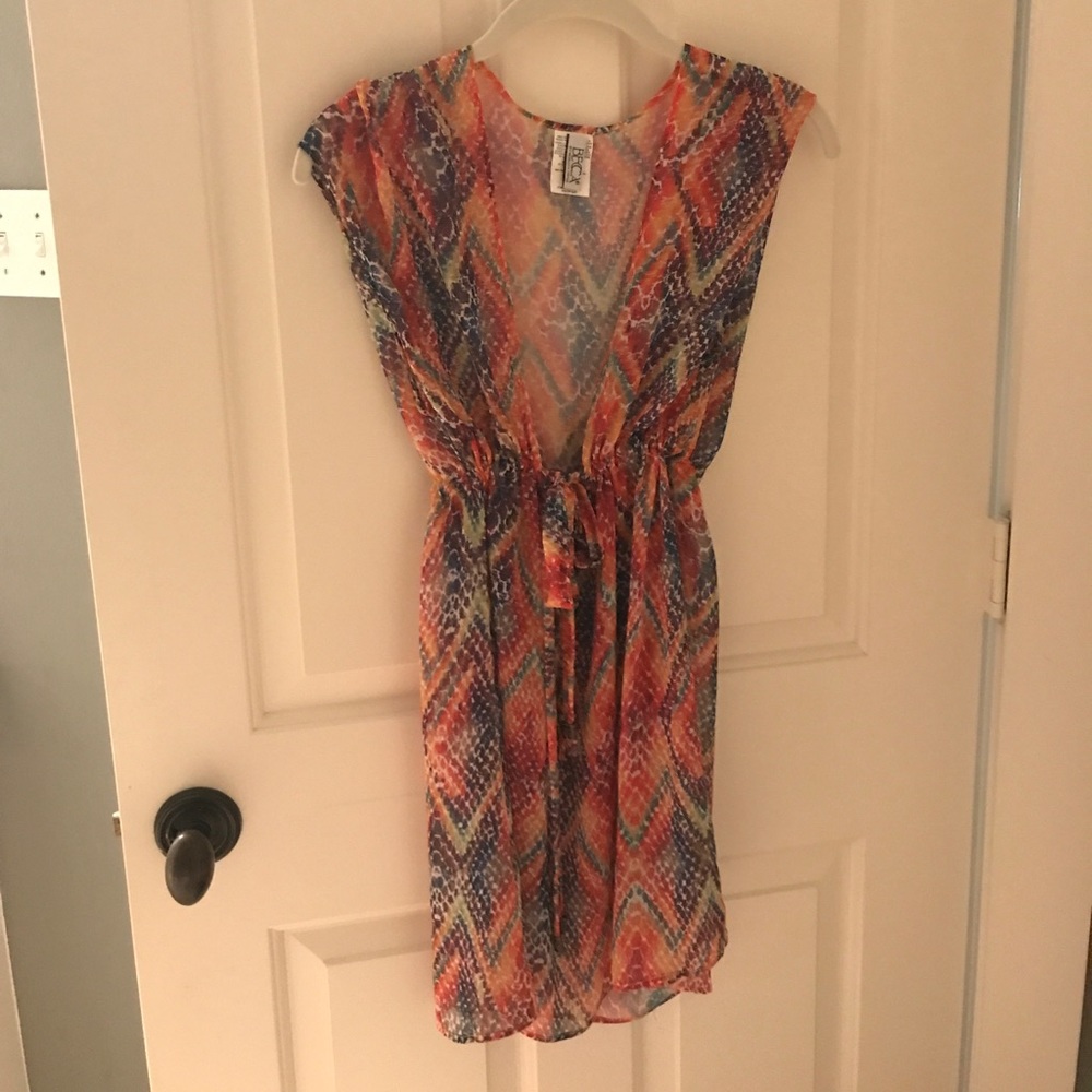 Becca Colorful Swimsuit Coverup