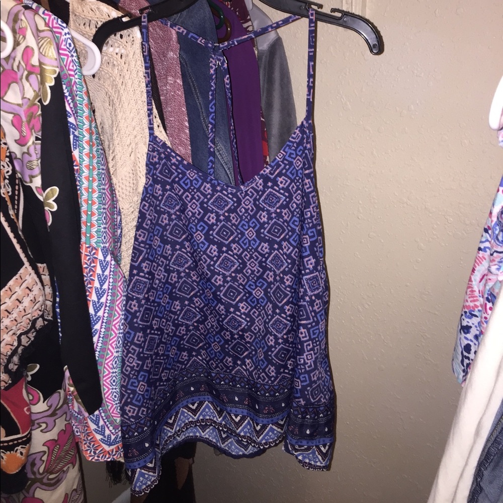Hollister tank, size small!