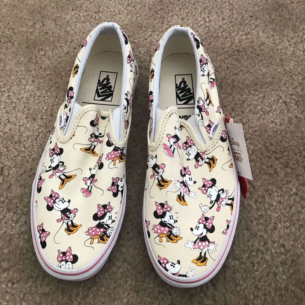 Minnie Mouse Vans