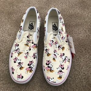 Minnie Mouse Vans