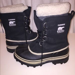 Sorel Caribou Snow Boots - Excellent Condition