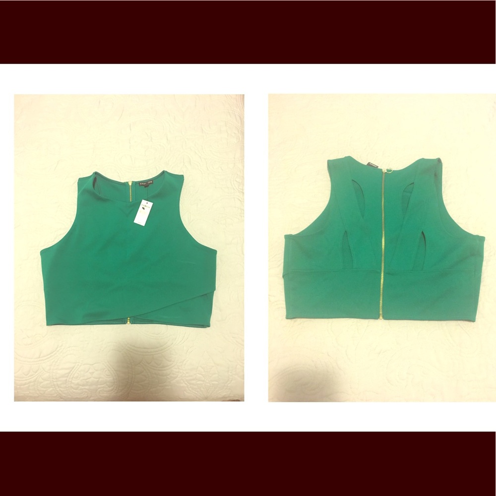 Sleeveless top