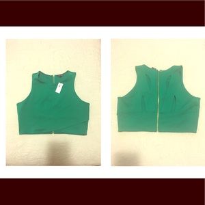 Sleeveless top