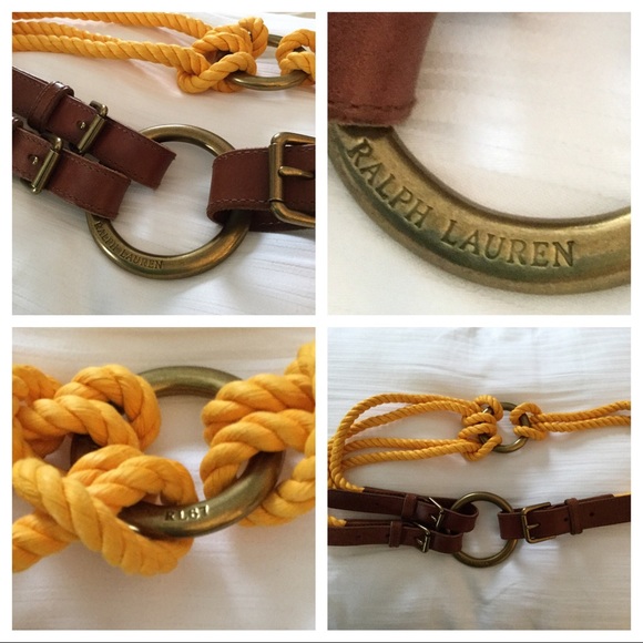 Ralph Lauren Tri-Strap Belt main image 4