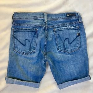 Citizens of Humanity Cutoff Jean Shorts