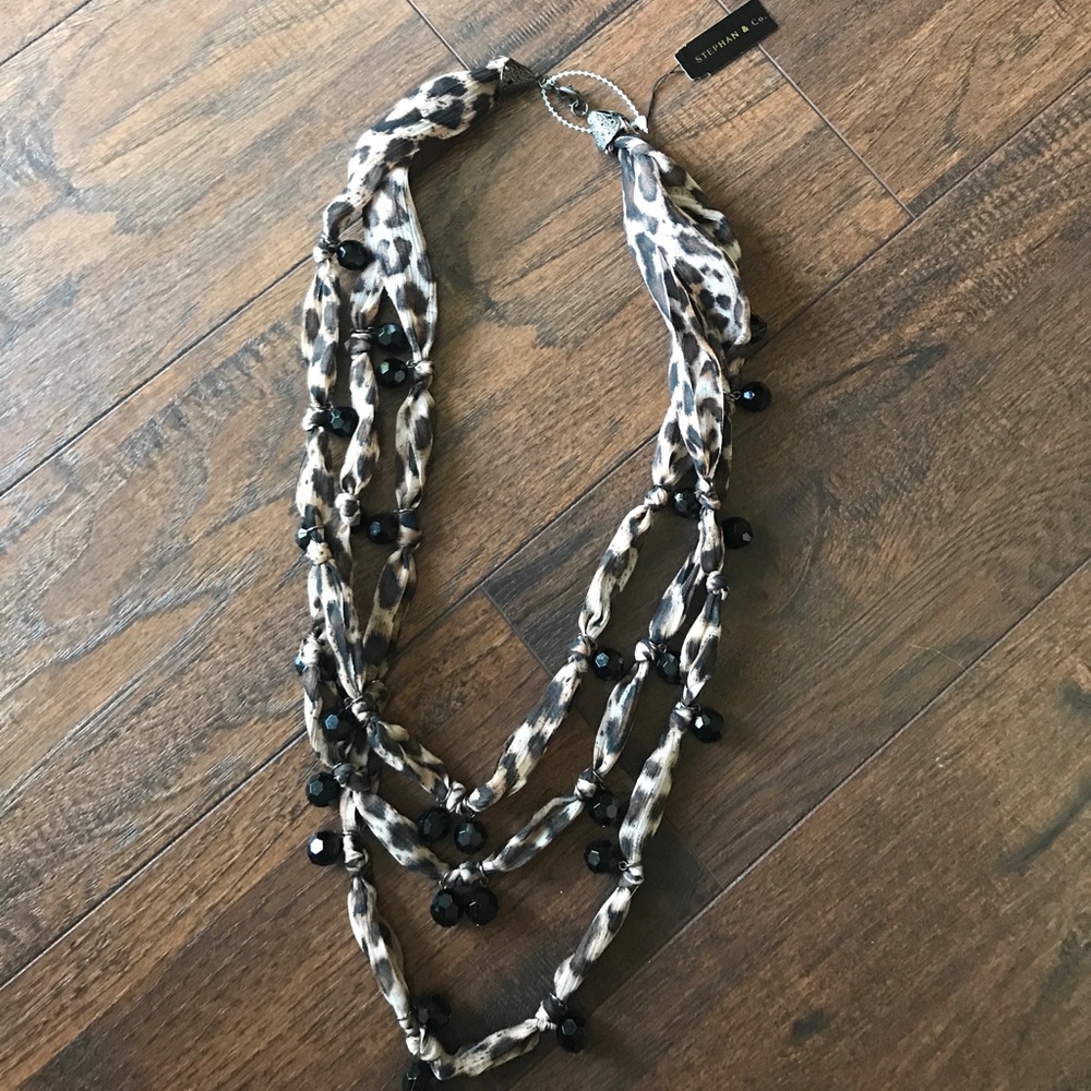 Leopard necklace