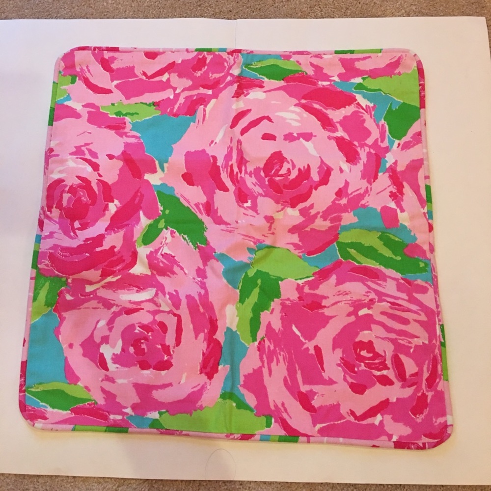 Lilly Pulitzer First Impressions sham