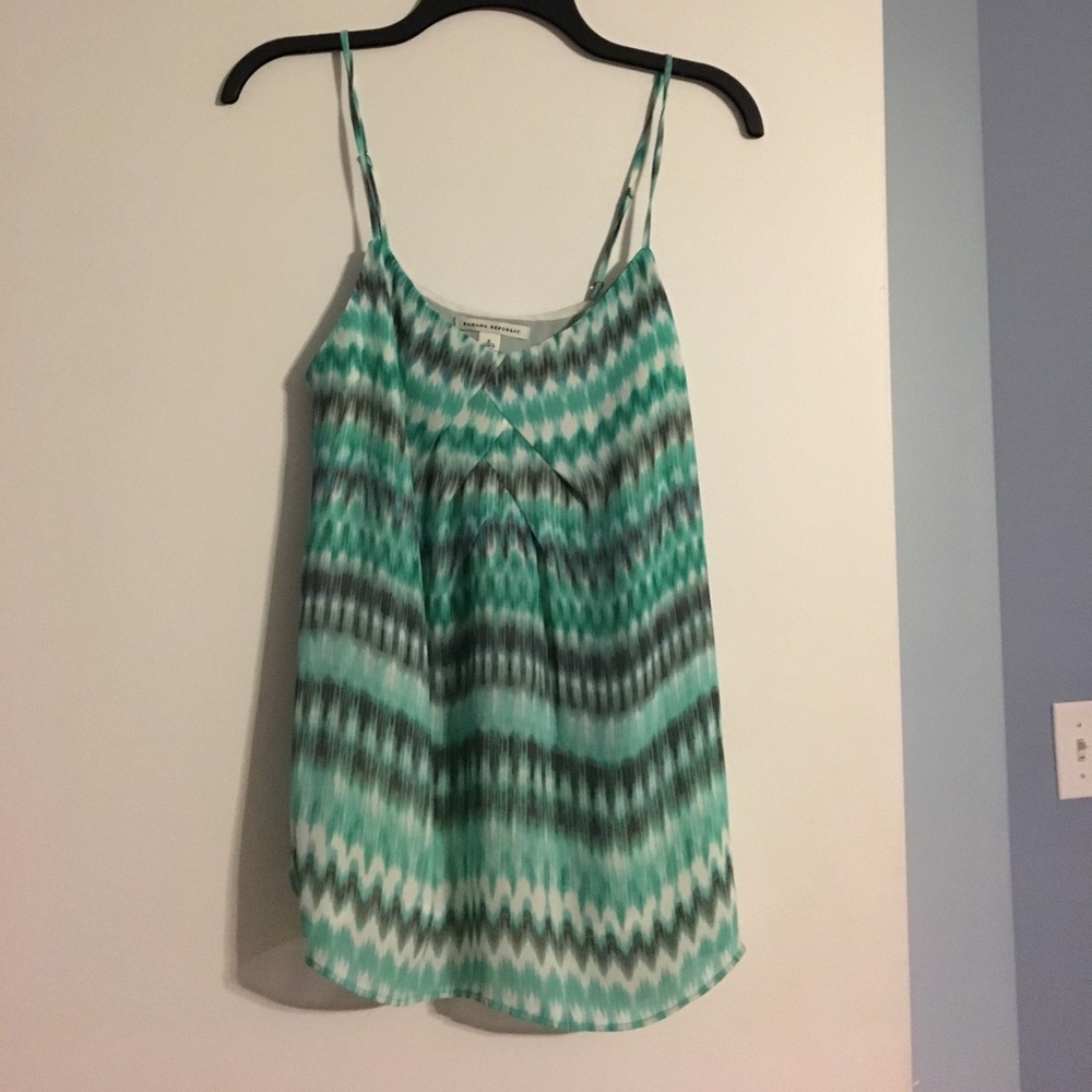 Spaghetti strap tank