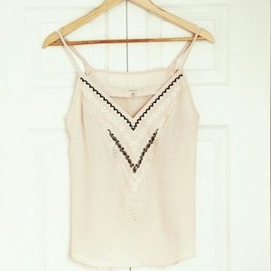 Pale Pink Beaded Blouse