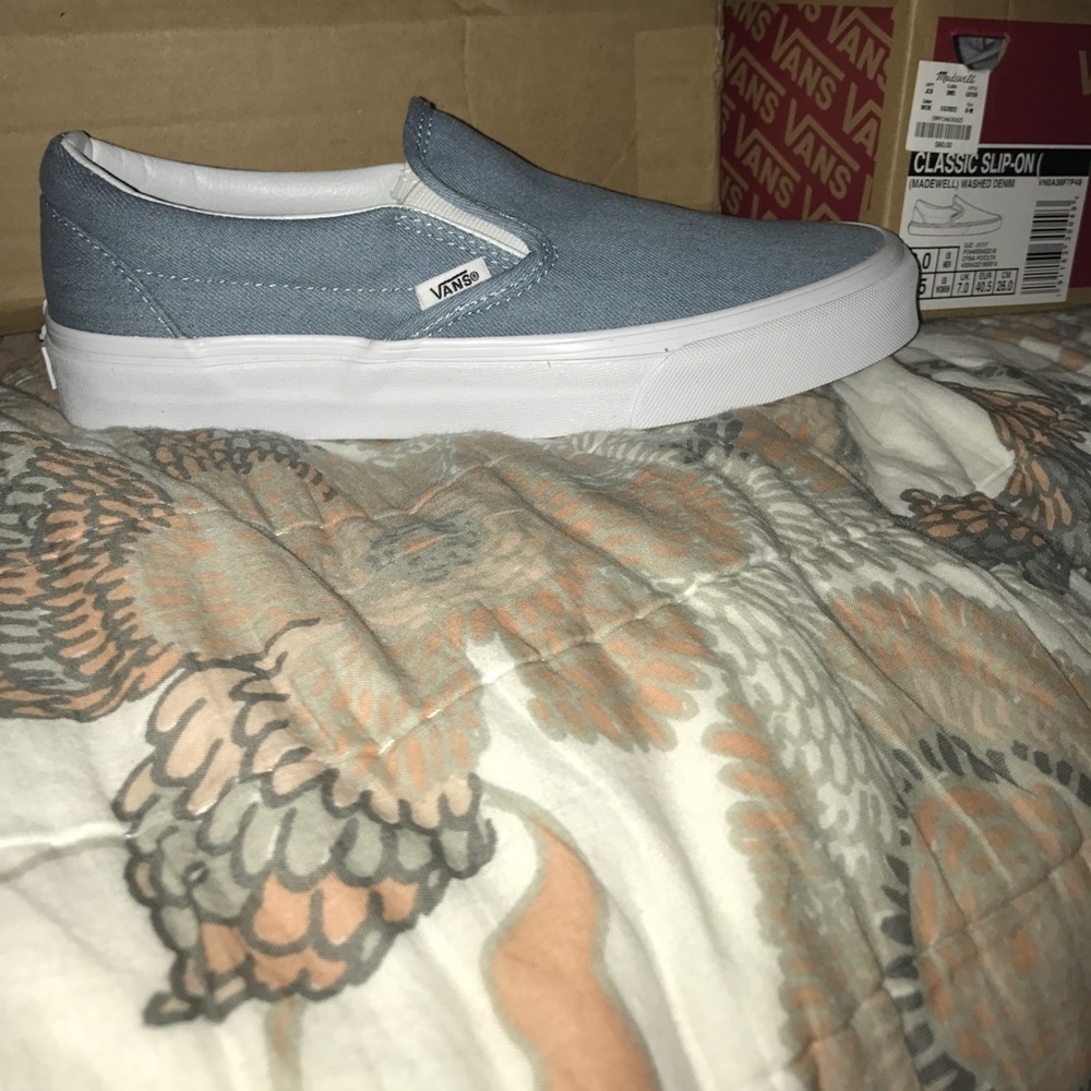 Vans classic slip-on
