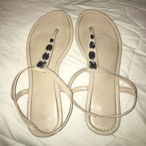 TAN SANDALS