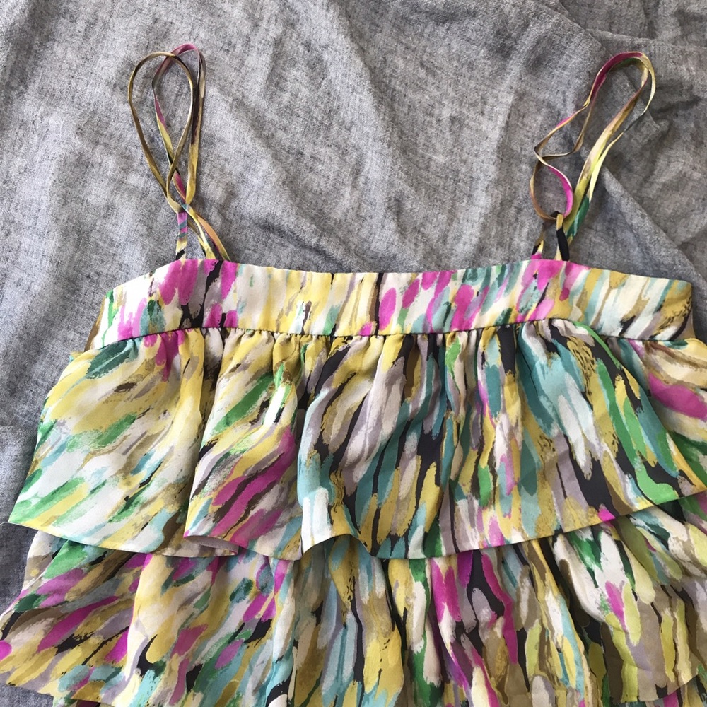 Anthropologie Leifsdittor Ruffled Top