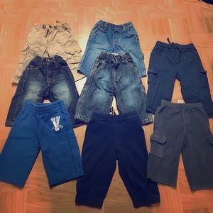 6-9 month pant bundle for baby boy