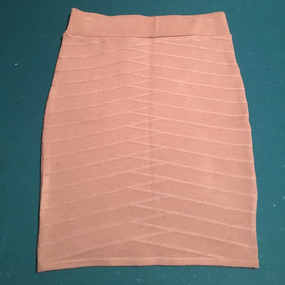 Knit Bodycon Charlotte Russe Skirt