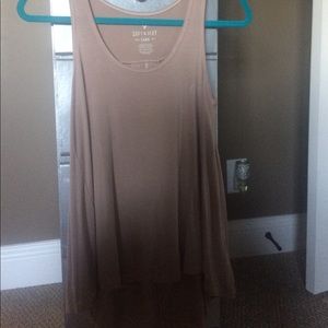 American Eagle Light pink tank