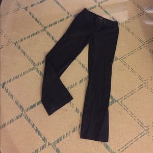Black Banana Republic dress pants