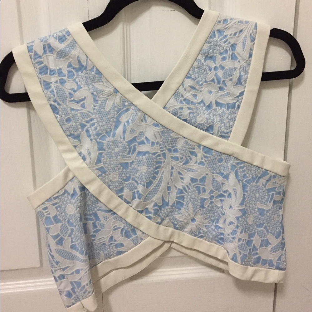 Lace Crop