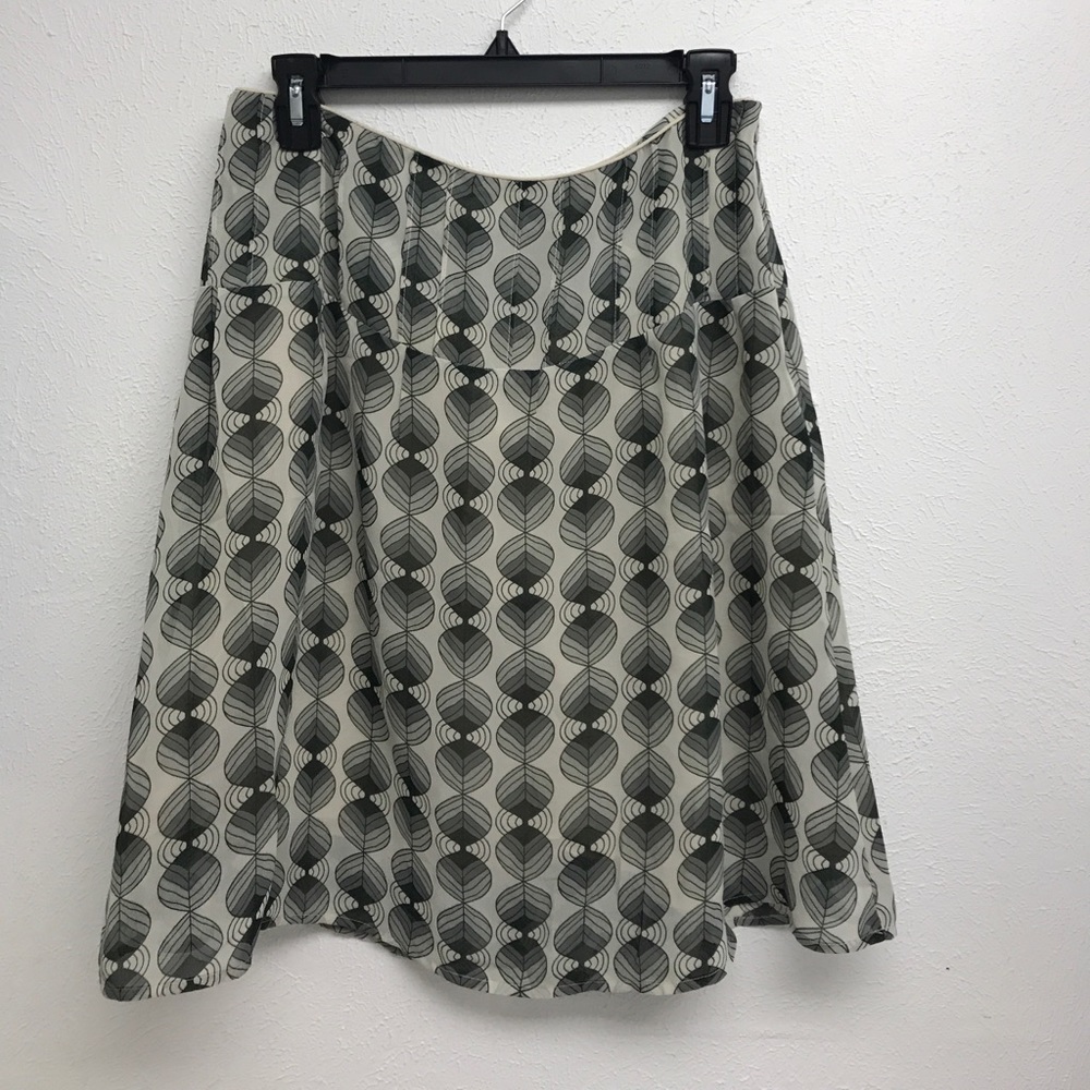 Fossil Skirt - side zipper