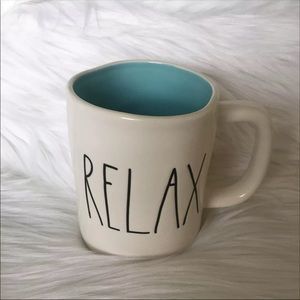 Brand New Rae Dunn RELAX Mug