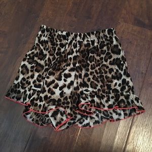 Cheetah Shorts