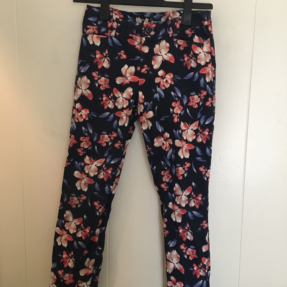 Floral pants