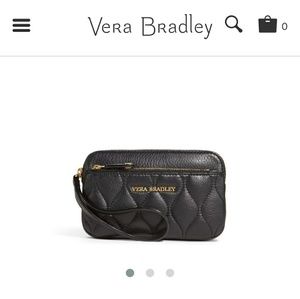 Vera Bradley Sophie Wristlet