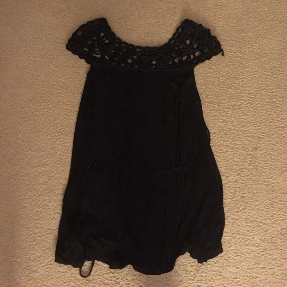 Tie waisted tunic