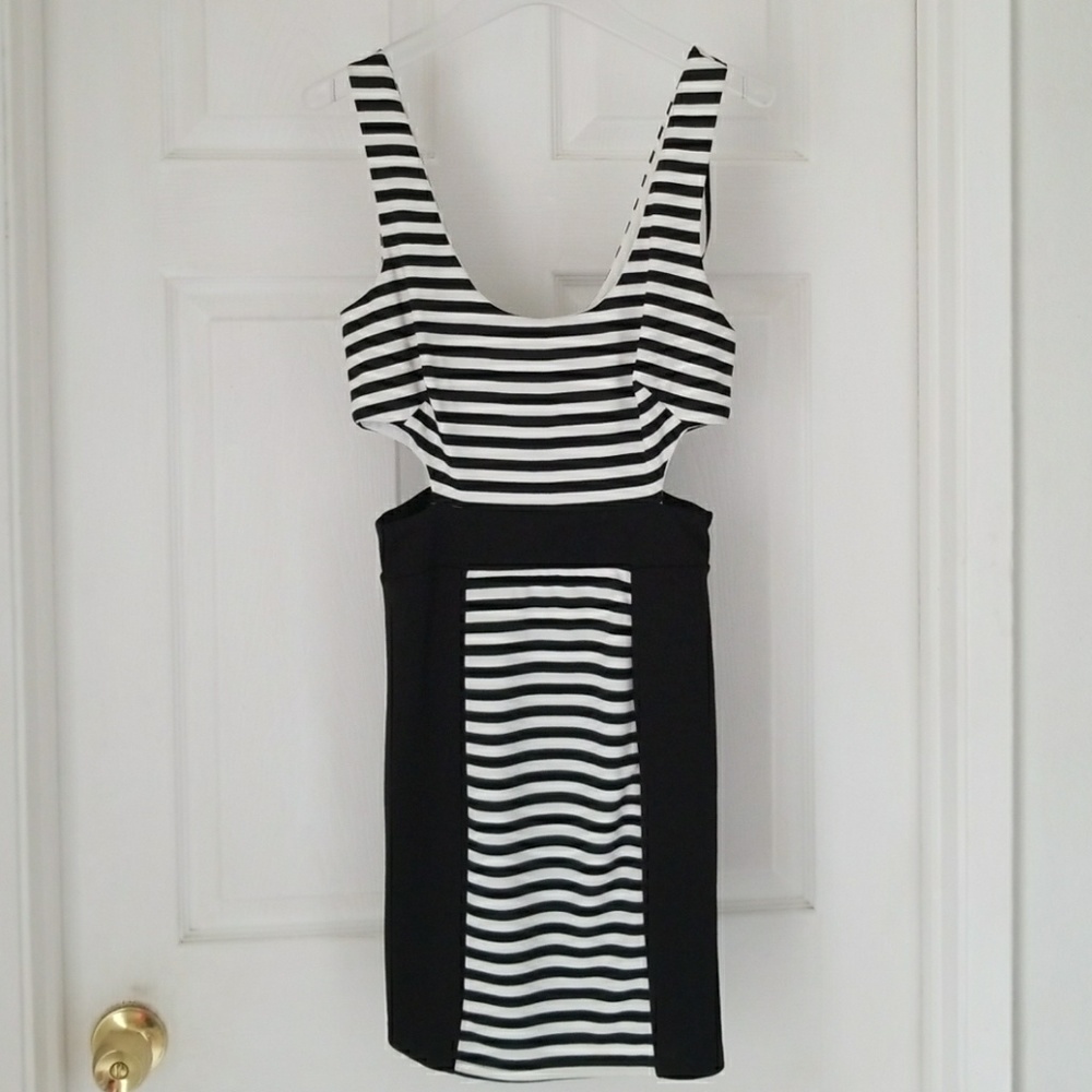 Frederick's Of Hollywood Stripe Dress