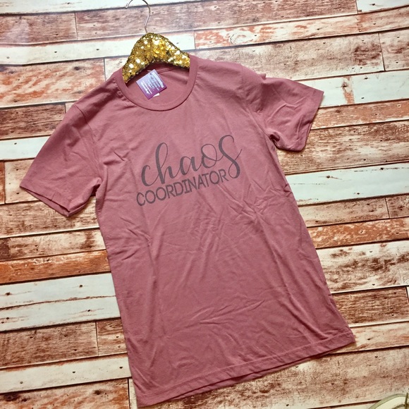 ❤️❗️Last 1! SMALL Chaos coordinator luxury tee - Picture 2 of 3