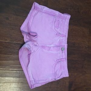 Blank Lavender / Pinkish Shorts