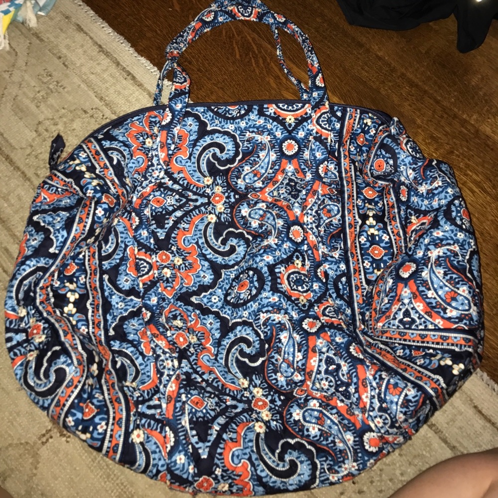 Vera Bradley Large Overnight Duffle Bag
