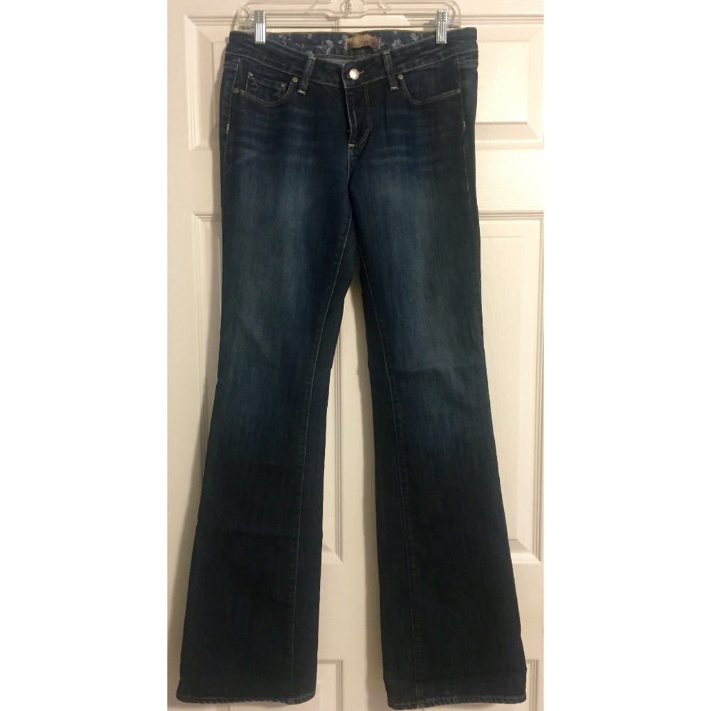 Paige Boot Cut Jeans