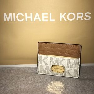 NWT MK Card Holder💳