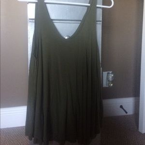 Olive Green Tank